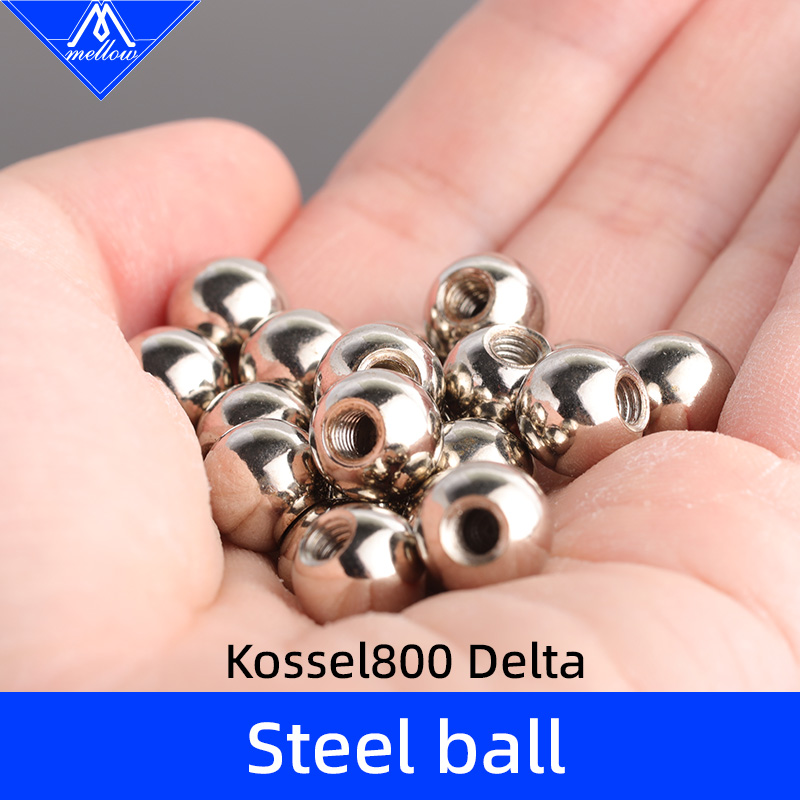Corexy 3D Printer Kit - Mellow 20pcs 10mm*M4 Bola Baja Tahan