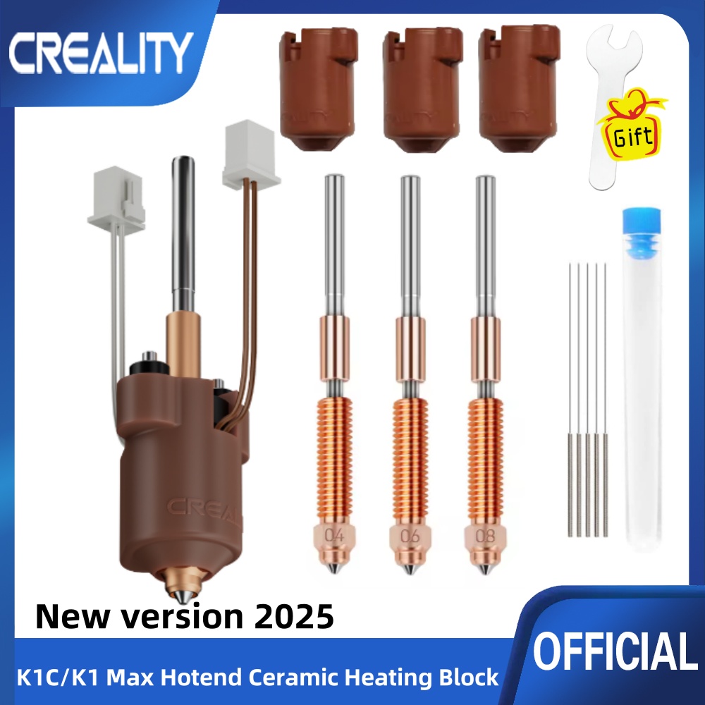High Flow Ceramic Hotend - Creality Official K1C Kit blok pemanas