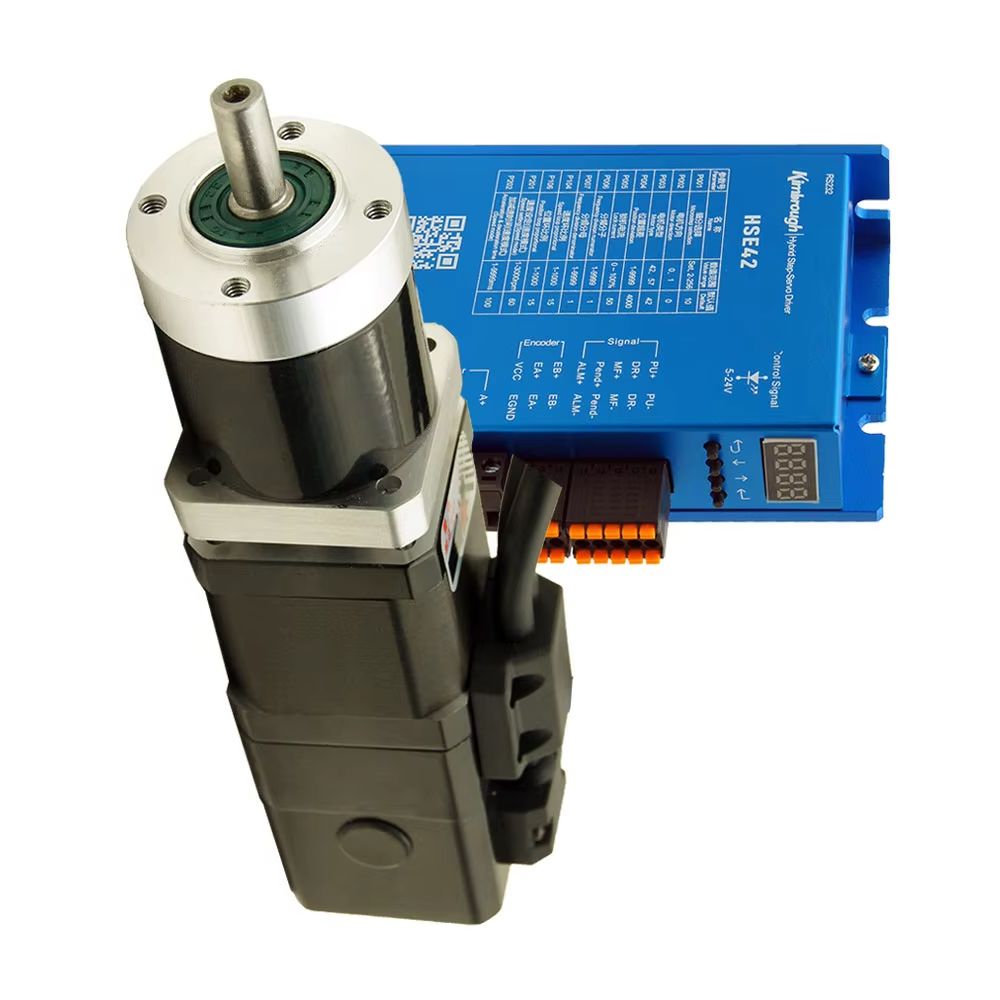 Rem Planetary Geared 0,6Nm Nem - Closed Loop Stepper Motor Nema 17 ulasan dan harga