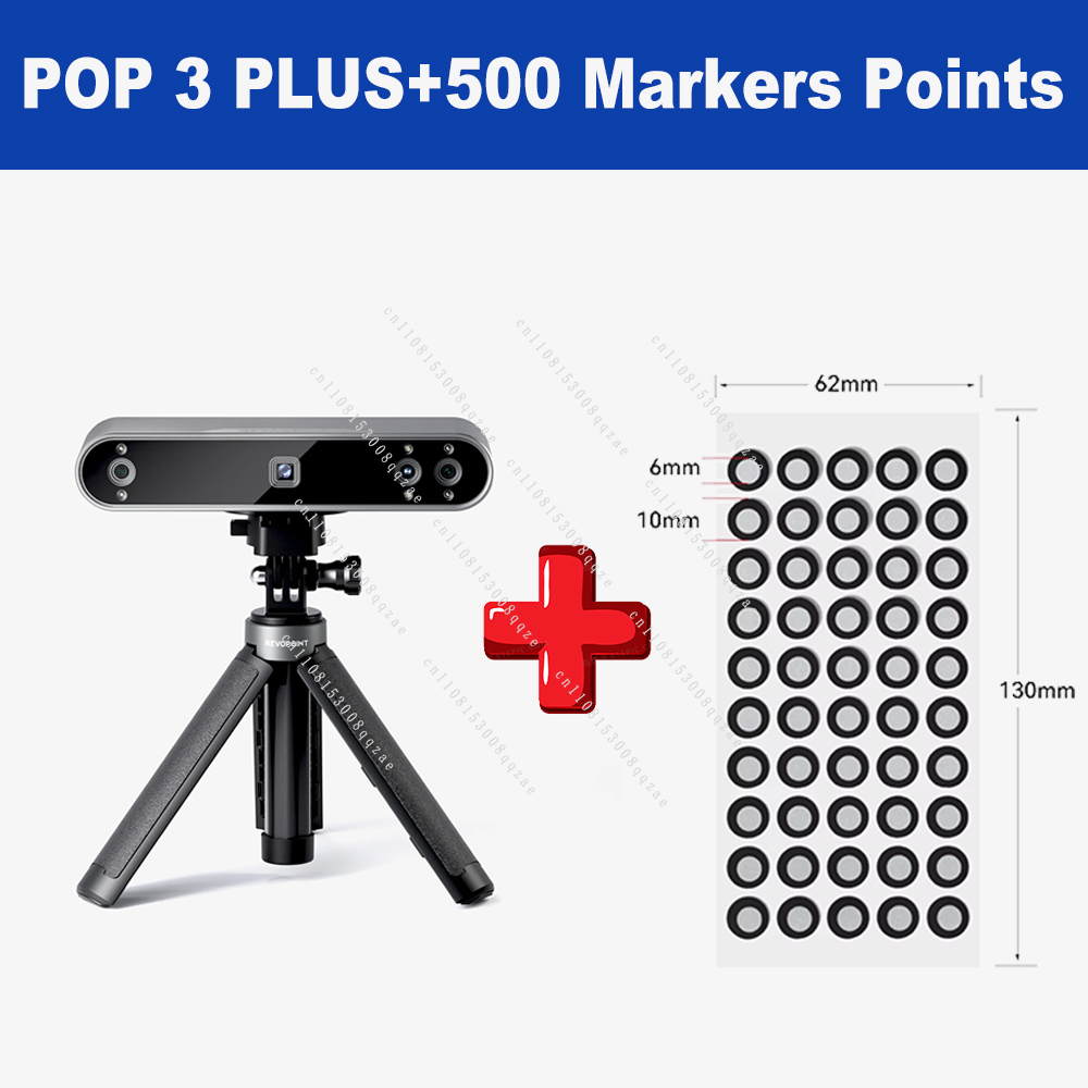 Pemindai 3D Genggam Presisi Ti - Handheld 3D Scanner High Precision ulasan dan harga