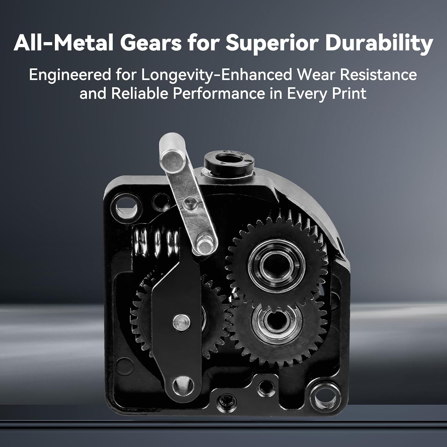 Kit Ekstrusi K1 yang Ditingkat - Direct Drive Dual Gear Extruder High Speed ulasan dan harga